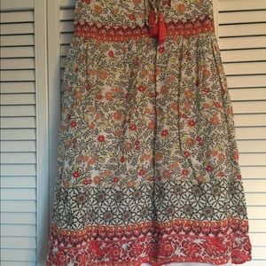 Adorable boho skirt